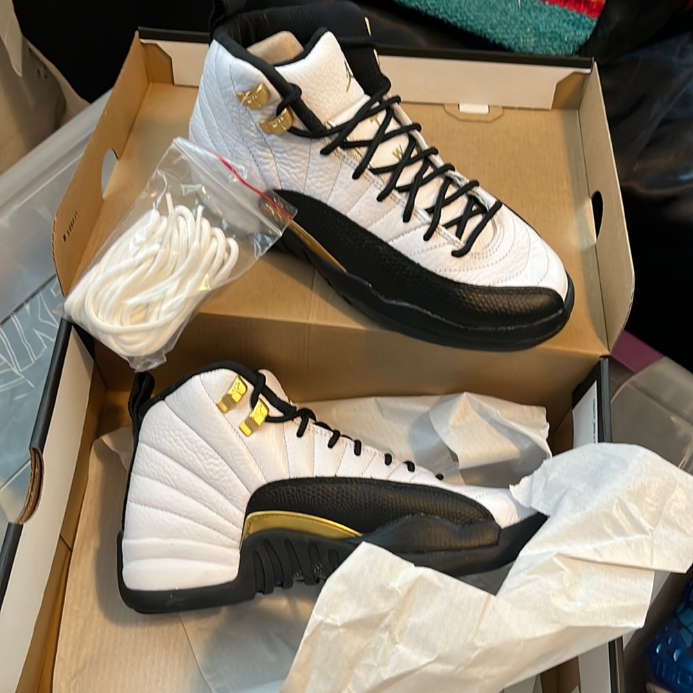Air Jorden 12 retro gs